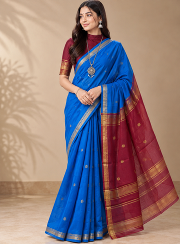 Maheshwari Silk Sarees