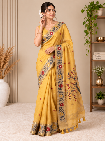Chanderi Cotton Sarees