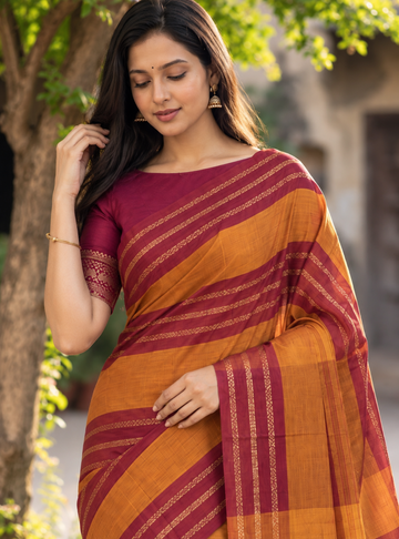 Kanchi Cotton Sarees