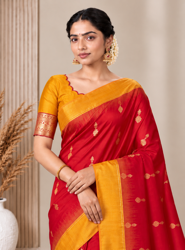 Pure Kanchipuram Silk Sarees